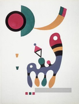 Wassily Kandinsky œuvres - Composition Wassily Kandinsky